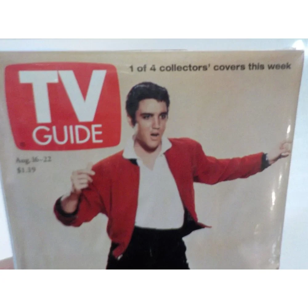 ELVIS PRESLEY Aug 16-22, 1997 TV GUIDE Collector Editions Complete Set of 4 - Picture 7 of 7